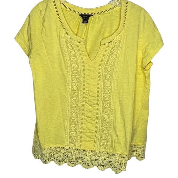 Intro. Top Yellow - Picture 1 of 9